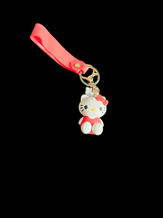 Hello kitty keychain