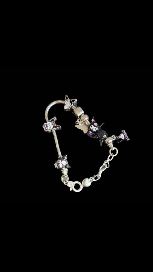 Kuromi bracelet